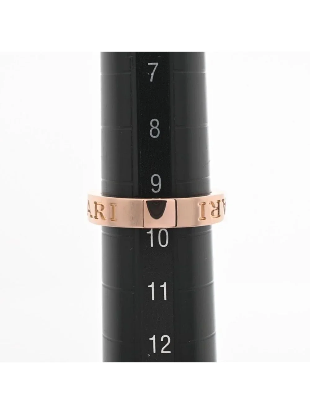 Bvlgari Ring Double Logo